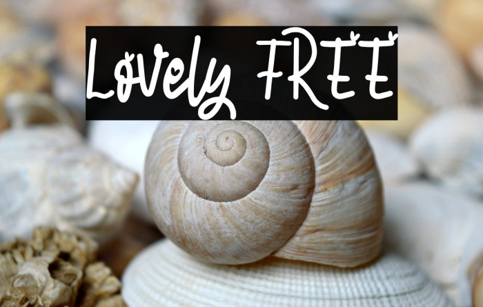 Lovely FREE Example 2