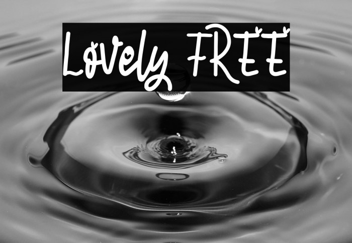 Lovely FREE Example 3