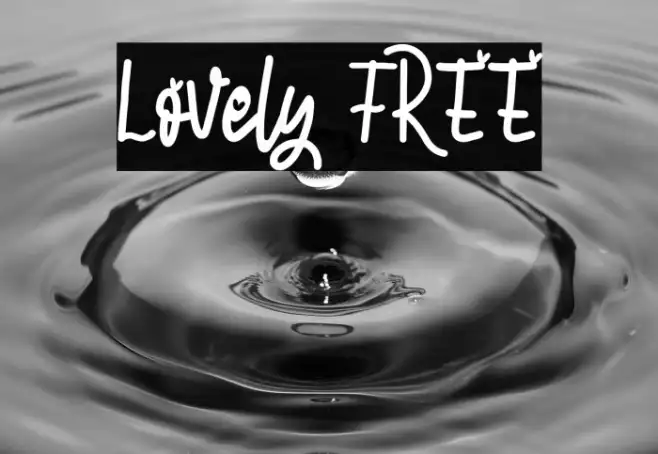 Lovely FREE Example 3