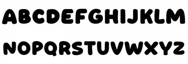 Lovely Face Caratteri MINUSCOLO