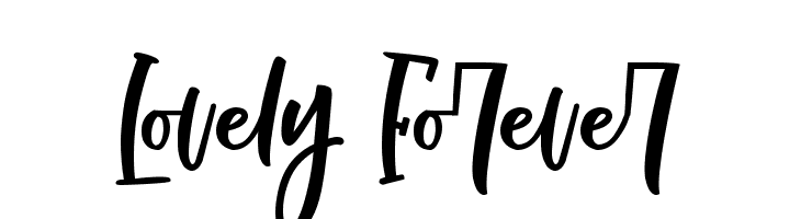 Lovely Forever  Descarca Fonturi Gratis