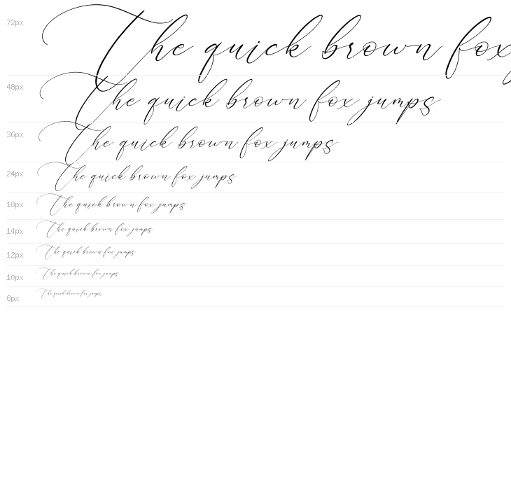 Lovely Garden Italic Waterfall