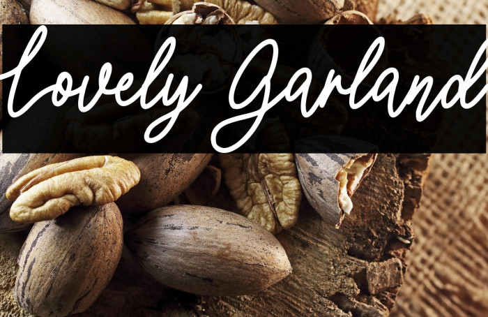 Lovely Garland Example 2