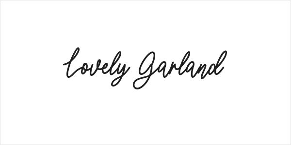 Lovely Garland Logo