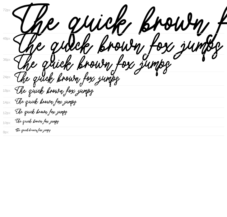 Lovely Garland Waterfall