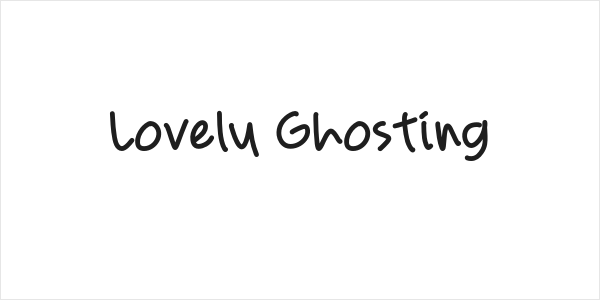 Lovely Ghosting Logo