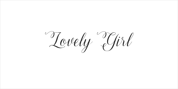 Lovely Girl Logo
