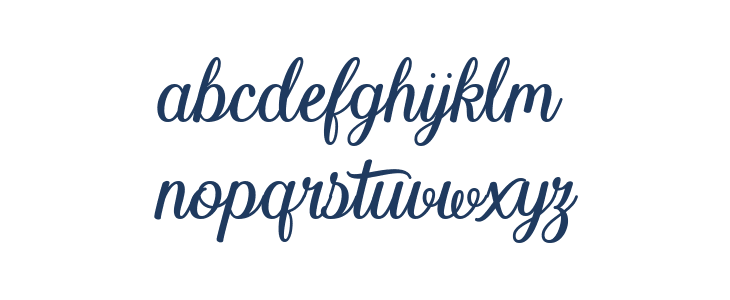 Lovely Greeting Lowercase
