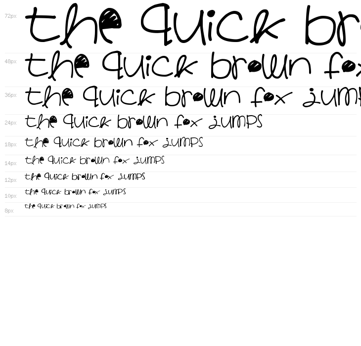 Lovely Grooves Waterfall