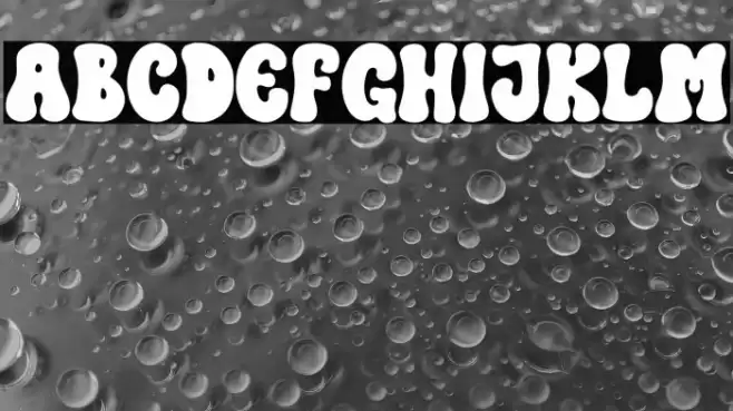 Lovely Groovy Regular Font examples