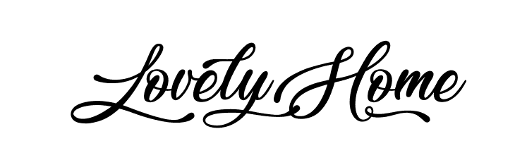 Lovely Home Font FFonts Net   Lovely Home1 