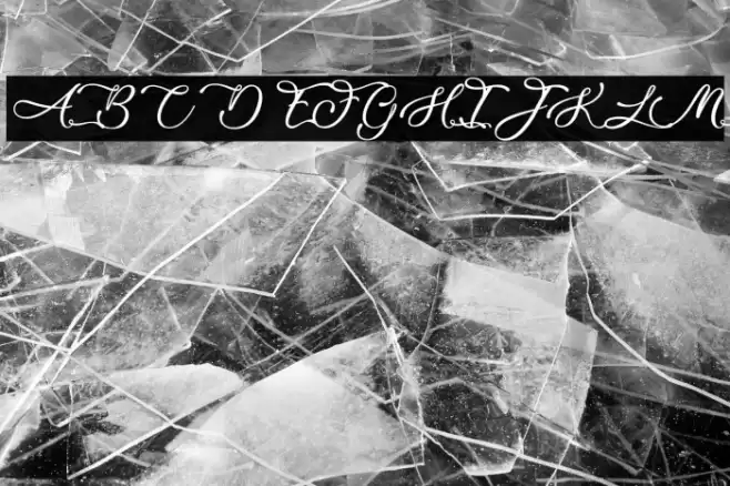 Lovely Home Font examples