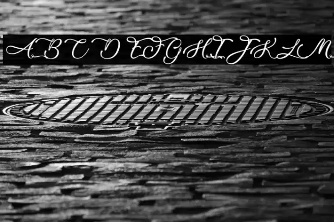 Lovely Home Font examples