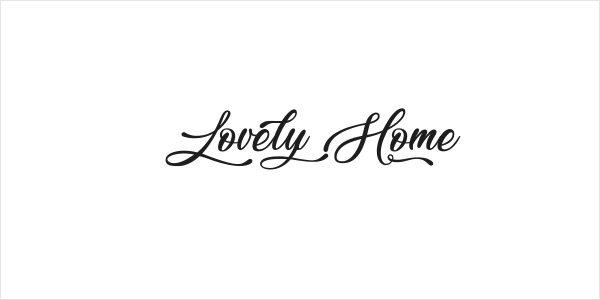Lovely Home Logo