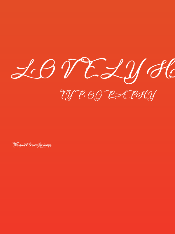 Lovely Home Poster