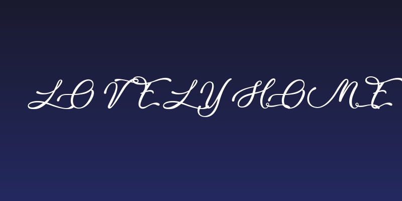 Lovely Home Social Header