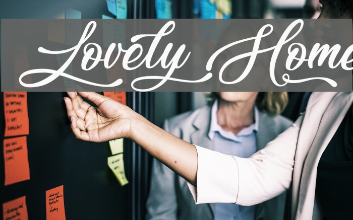 Lovely Home Example 1