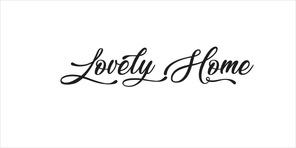 Lovely Home Logo