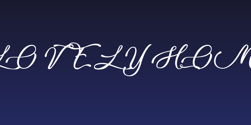 Lovely Home Social Header