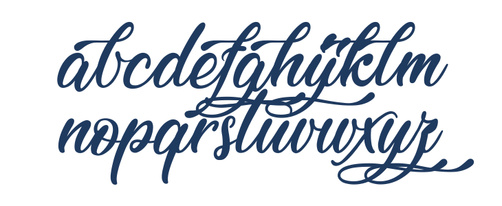 Lovely Home Lowercase