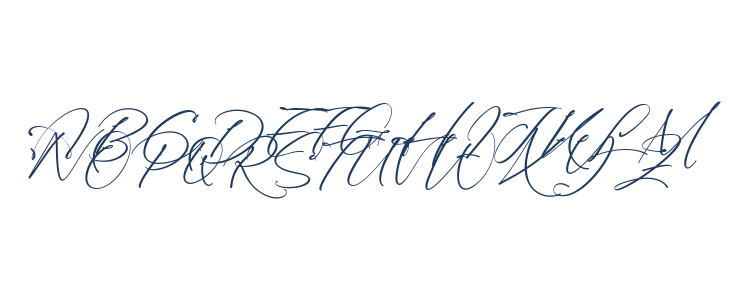 Lovely Hydrillas Free Regular Uppercase