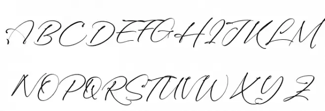 Lovely Hydrillas Free Regular Font Litere mari