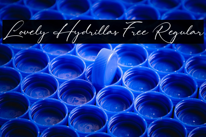Lovely Hydrillas Free Regular Example 3