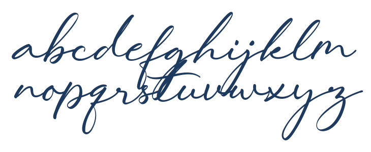 Lovely Hydrillas Free Regular Lowercase