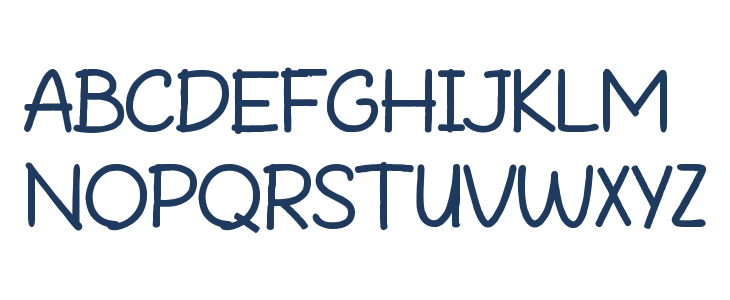 Lovely Jackie Uppercase