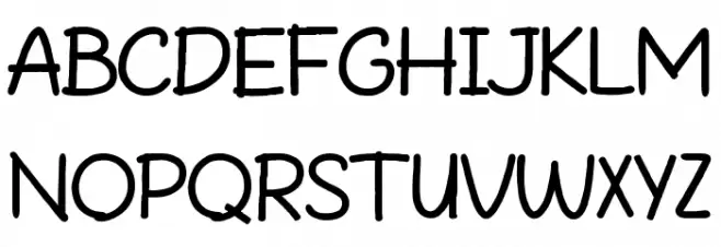 Lovely Jackie Schriftart Groß