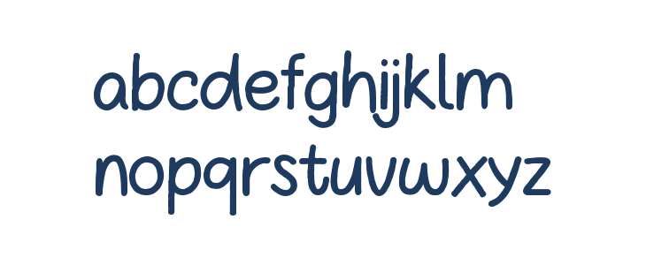 Lovely Jackie Lowercase