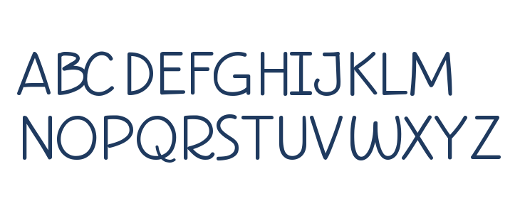 Lovely Journey Uppercase