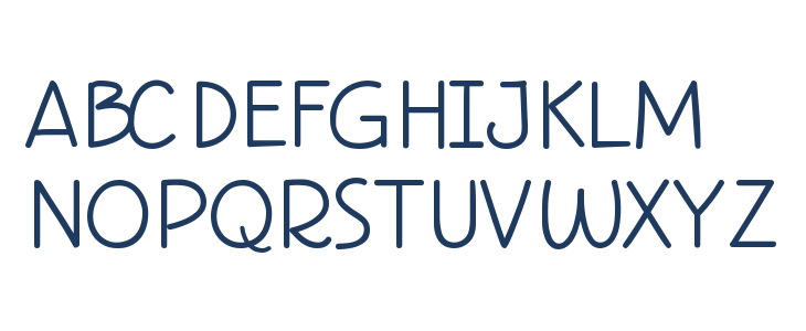 Lovely Journey Lowercase