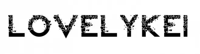 Lovely Kei  Frei Schriftart Herunterladen
