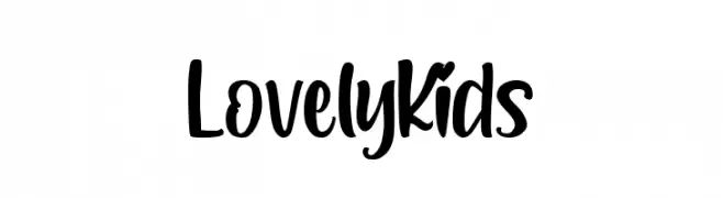 Lovely Kids  Frei Schriftart Herunterladen