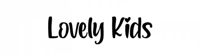 Lovely Kids  Descarca Fonturi Gratis