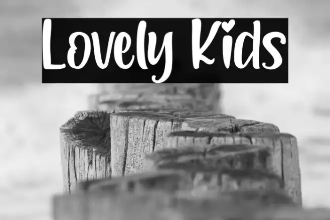 Lovely Kids Example 1