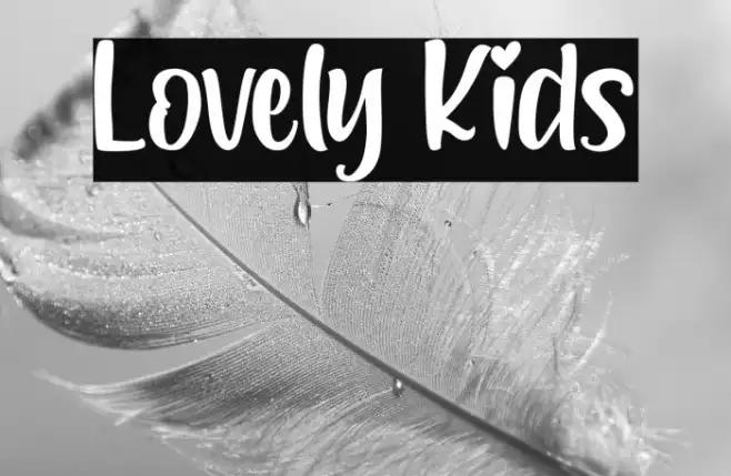 Lovely Kids Example 2