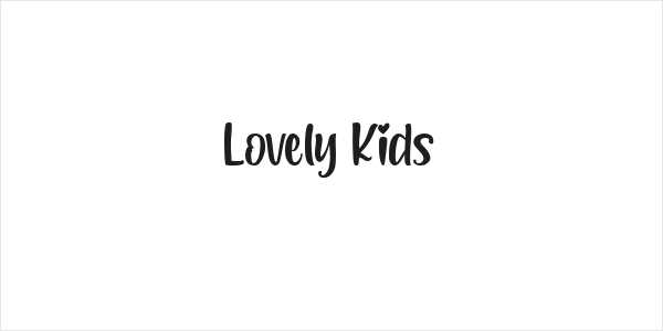 Lovely Kids Logo