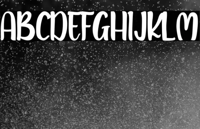 Lovely Kids Font examples