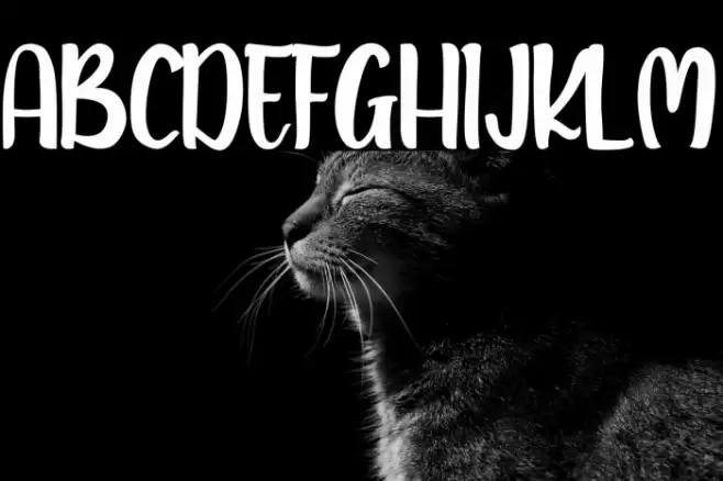 Lovely Kids Font examples