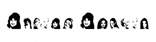 Lovely Ladies  Descarca Fonturi Gratis