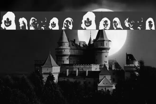 Lovely Ladies Font examples