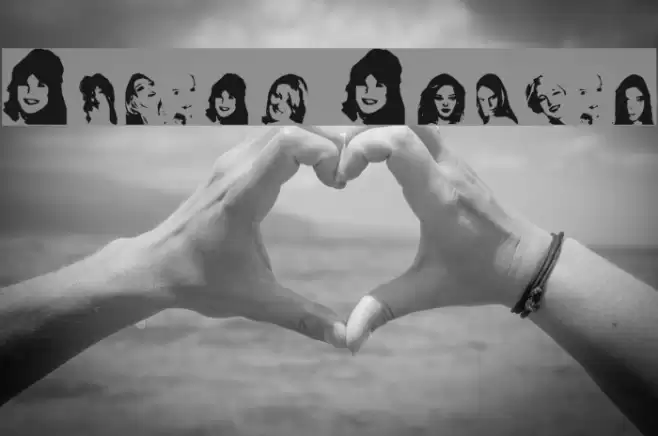 Lovely Ladies Font examples