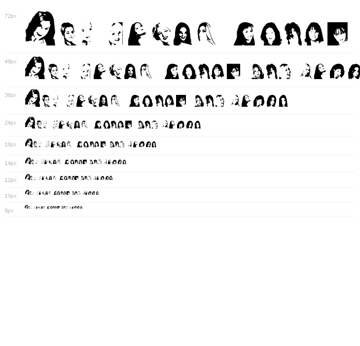 Lovely Ladies Waterfall