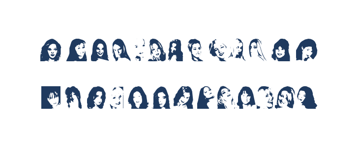 Lovely Ladies Lowercase