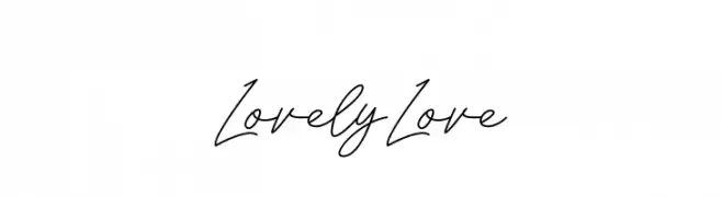 Lovely Love  フリーフォントのダウンロード
