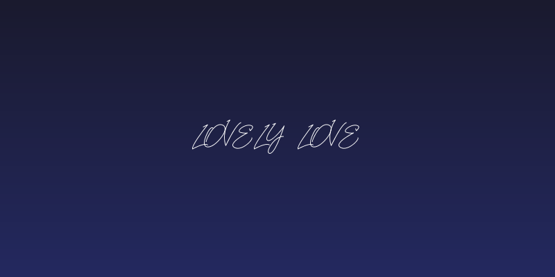 Lovely Love Social Header