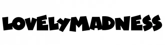 Lovely Madness  font caratteri gratis