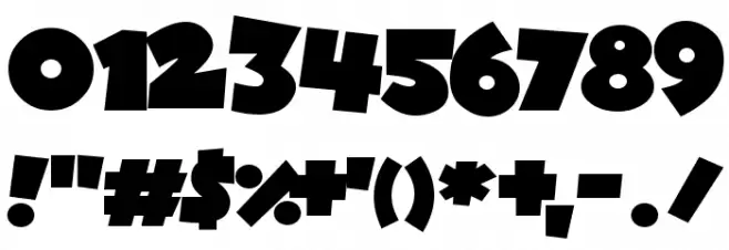 Lovely Madness Font OTHER CHARS